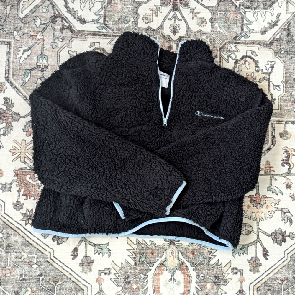 Champion Fleece Half-Zip Jacket
